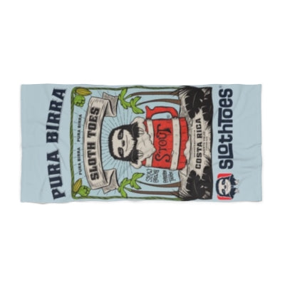 Pura Birra Beach Towel