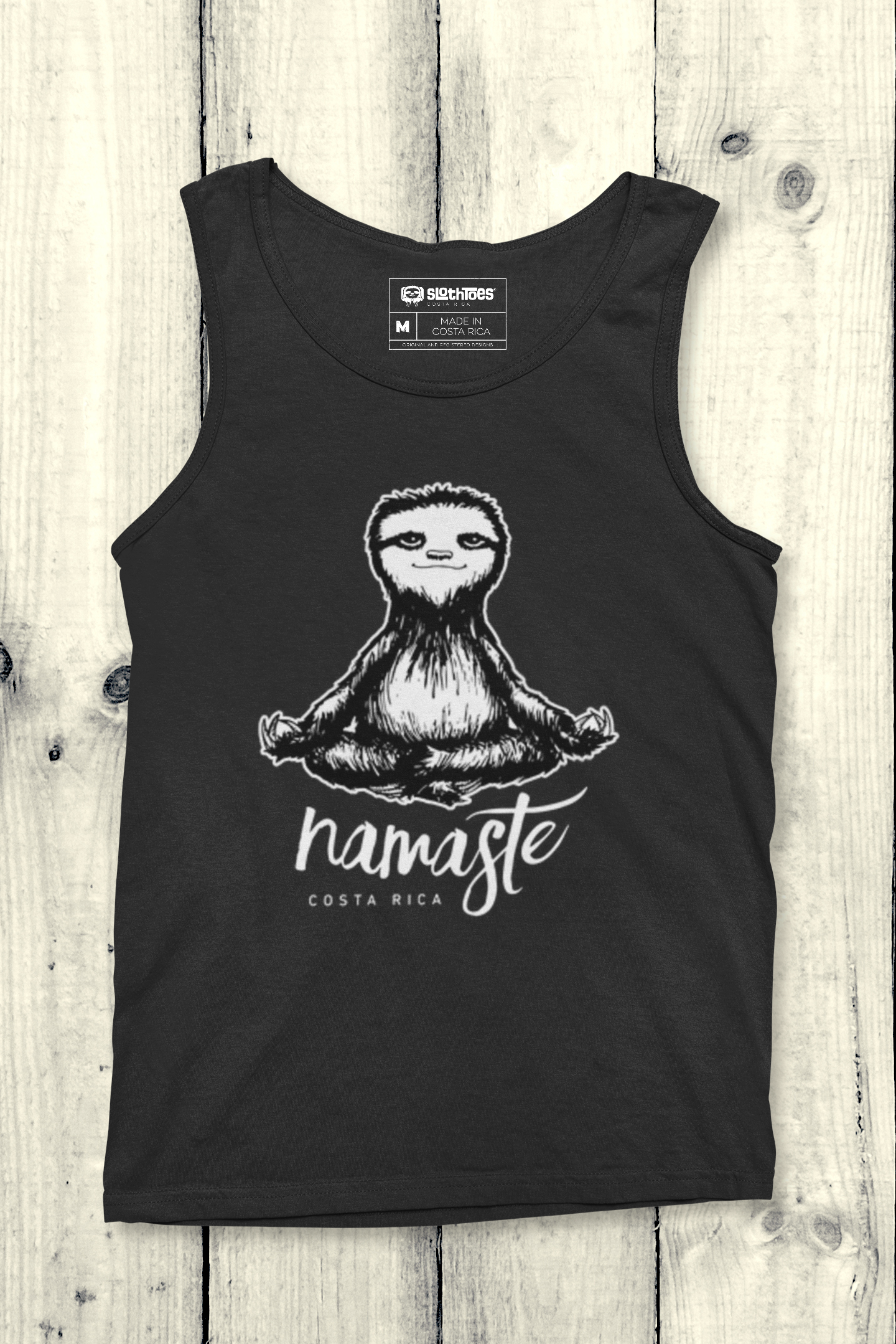 Namaste in Costa Rica Men's Tank Top
