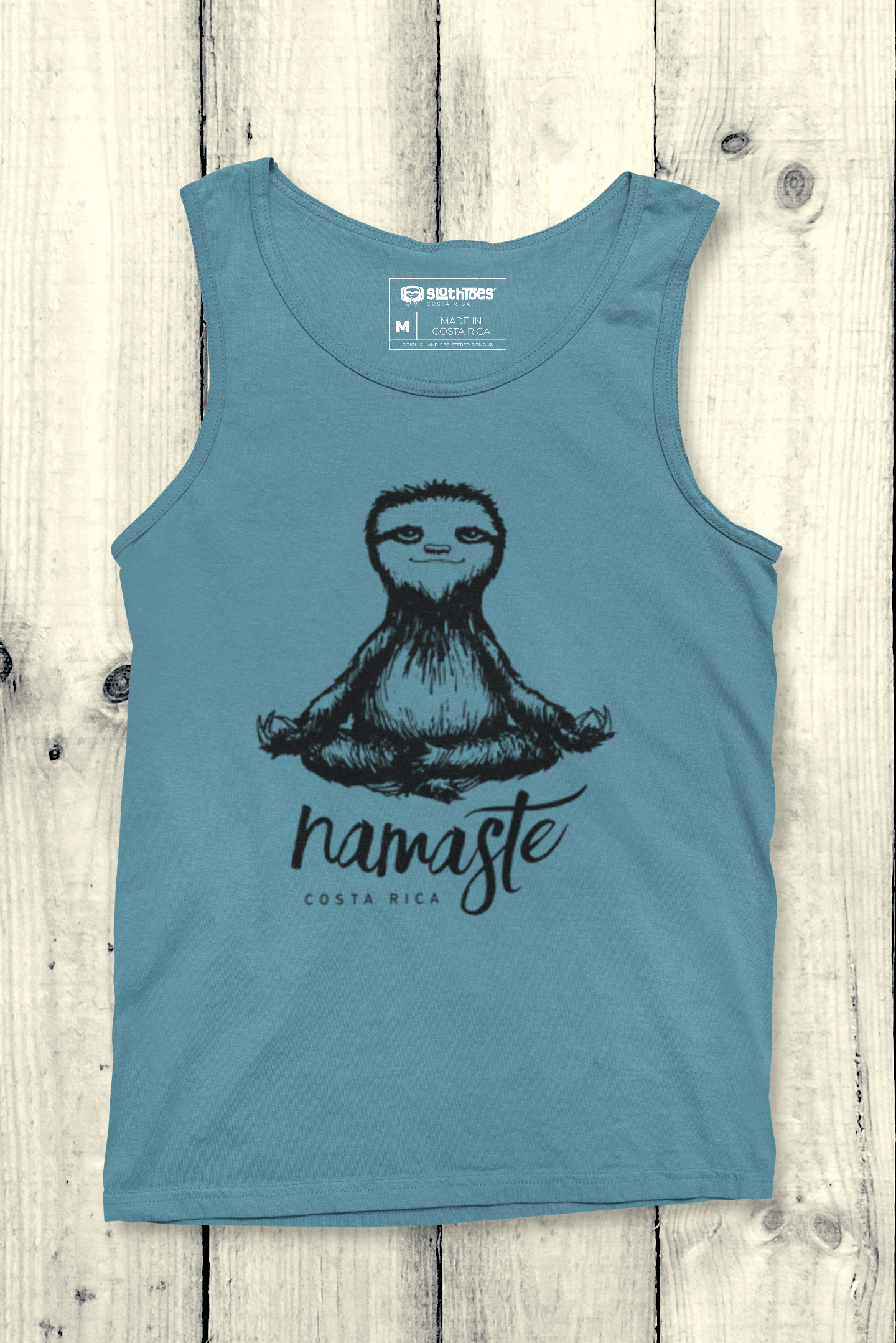 Namaste in Costa Rica Men's Tank Top