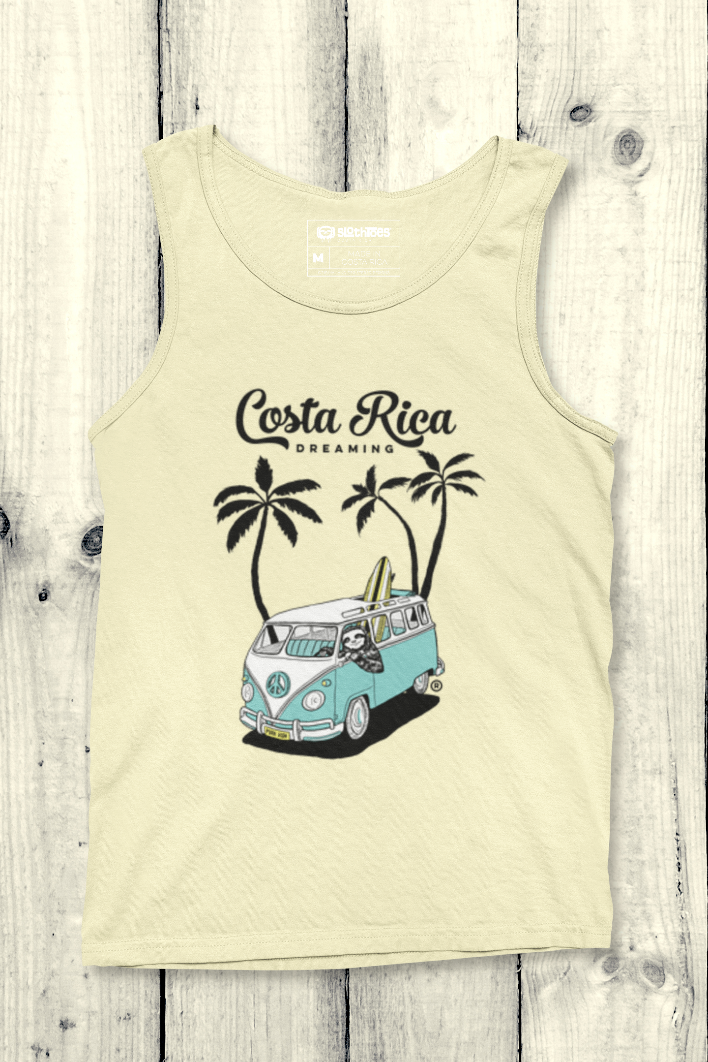 Costa Rica Dreaming Men's Tank Top