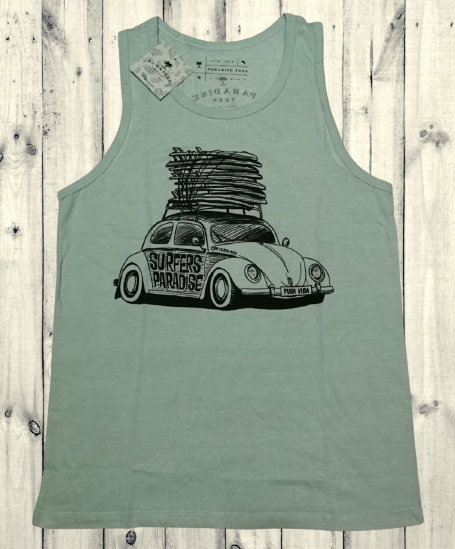 Surfers Paradise- Paradise Tee Men's Tank