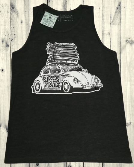 Surfers Paradise- Paradise Tee Men's Tank