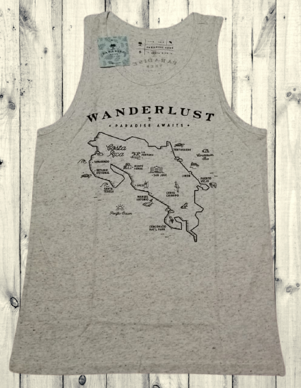 Wanderlust - Paradise Tee Men's Tank