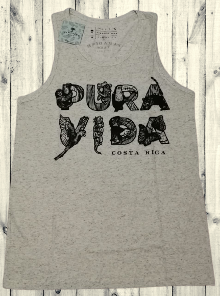 Pura Vida- Paradise Tee Men's Tank