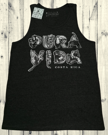 Pura Vida- Paradise Tee Men's Tank