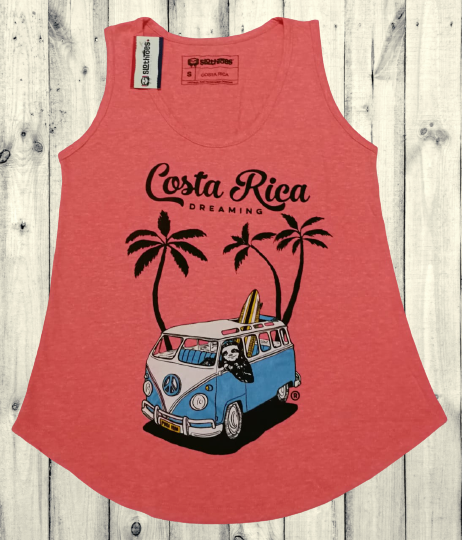 Costa Rica Dreaming Women's Tank
