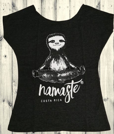 Namaste Sloth Women's Loose Fit Tee