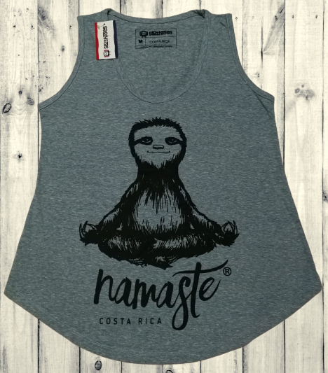 Namaste Sloth Women's Tank