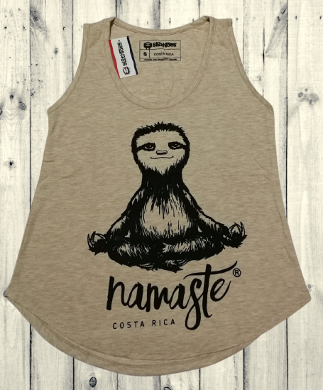 Namaste Sloth Women's Tank