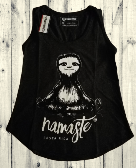 Namaste Sloth Women's Tank