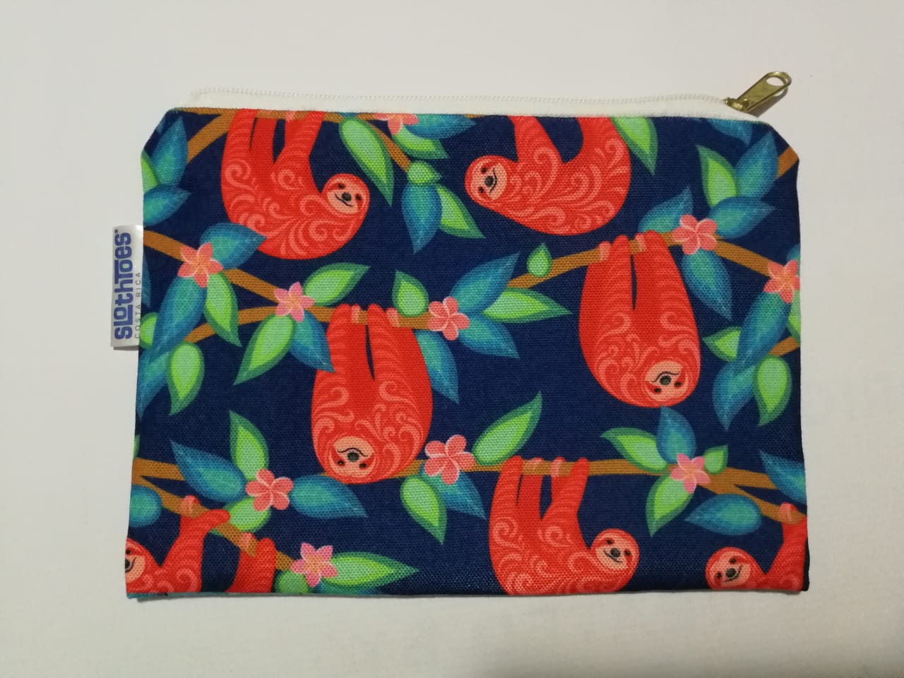 Ride Slow Sloth Accessory Pouch
