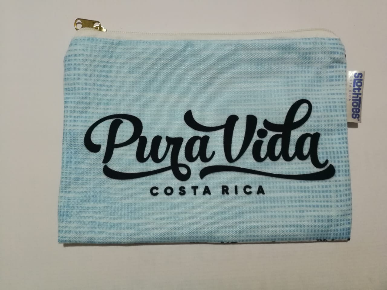Pura Birra Island Palm Accessory Pouch