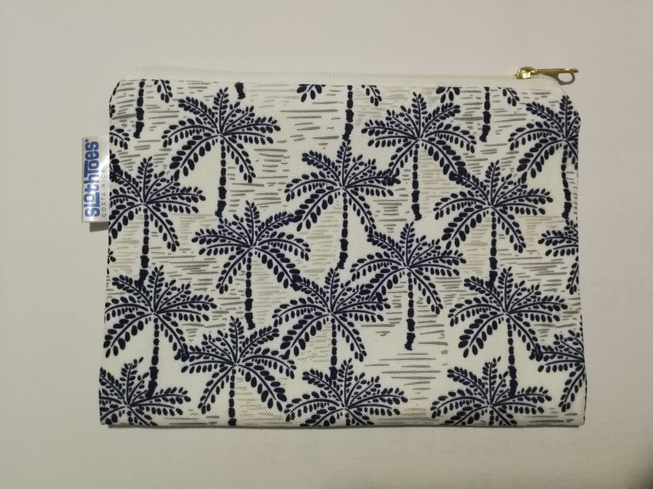 Pura Birra Island Palm Accessory Pouch