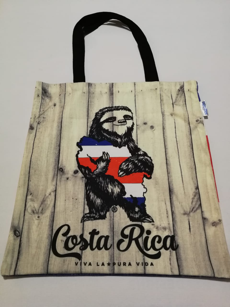 Viva Costa Rica Tote Bag
