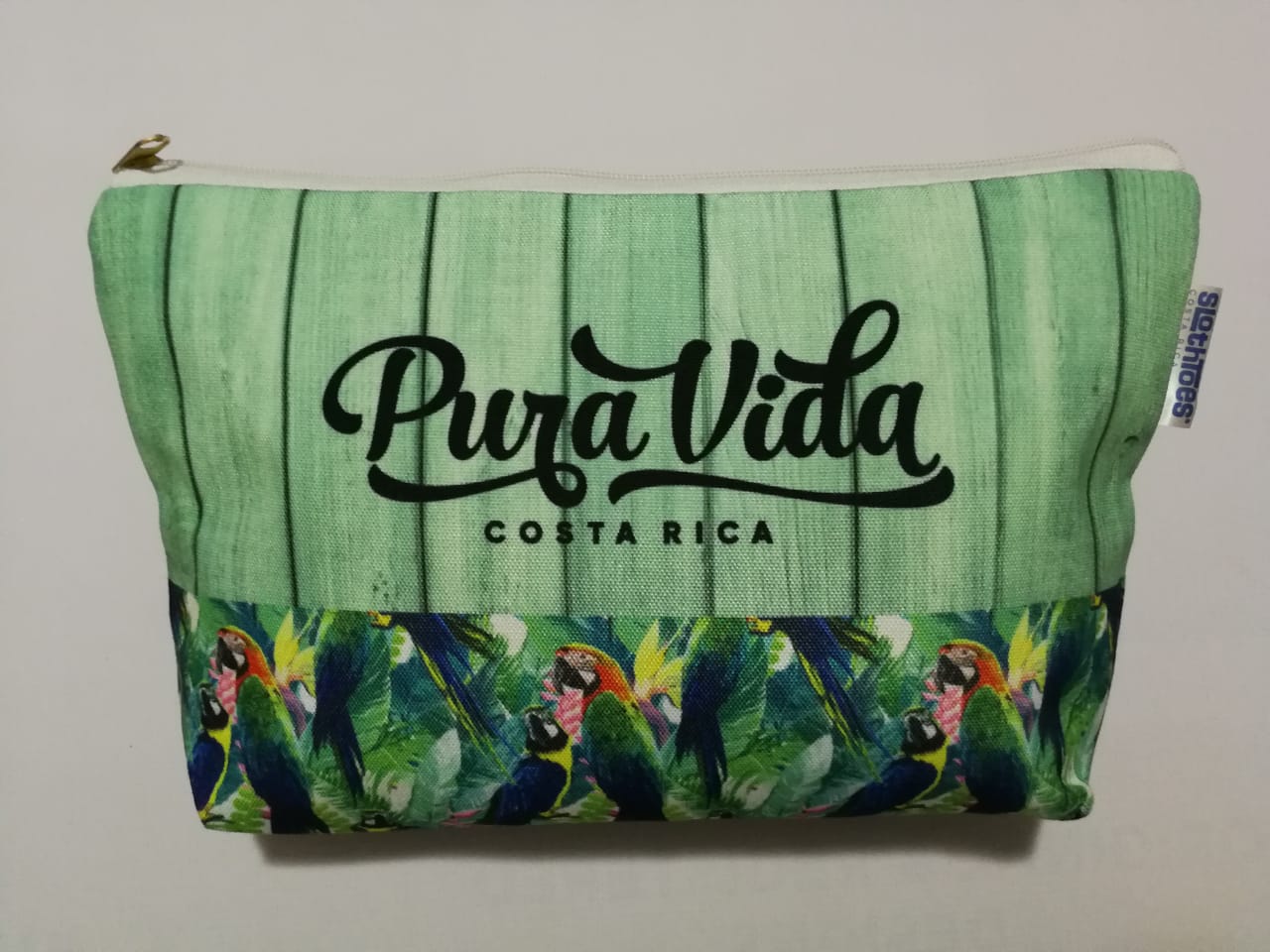 Surfer Macaw Large Cosmetic bag