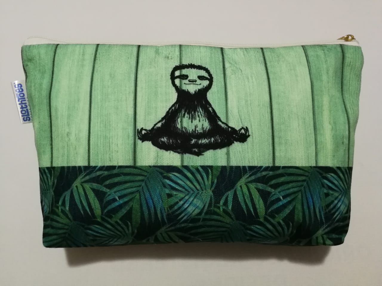 Namaste Palm Large Cosmetic bag