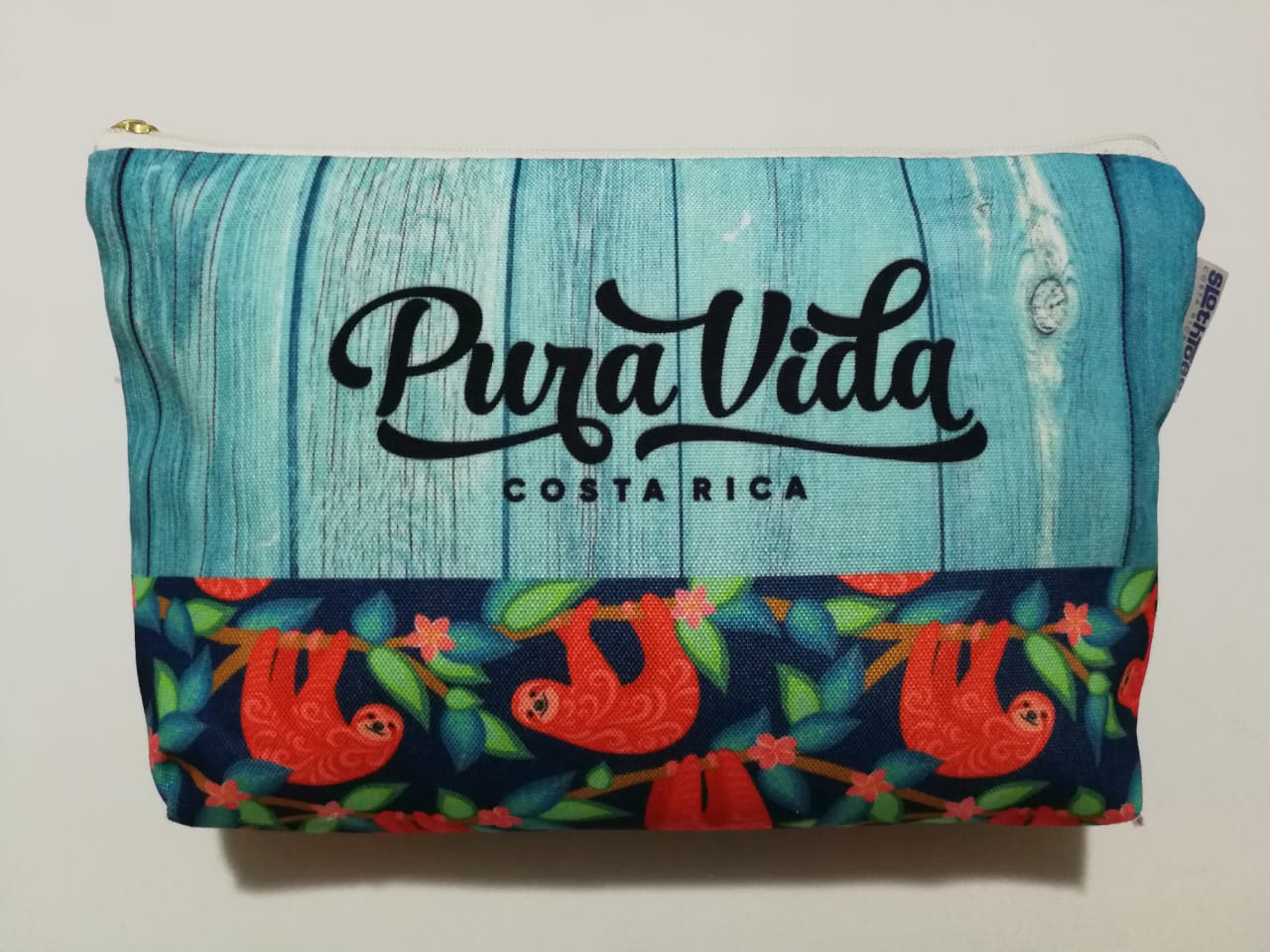 Ride Slow Large Cosmetic bag