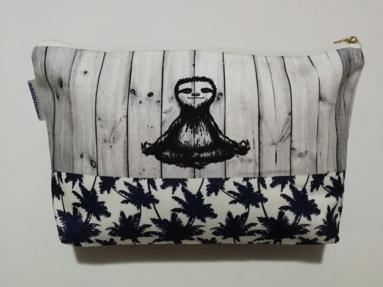 Good Vibes Large Cosmetic Bag