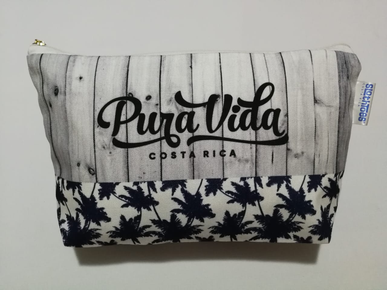 Good Vibes Large Cosmetic Bag