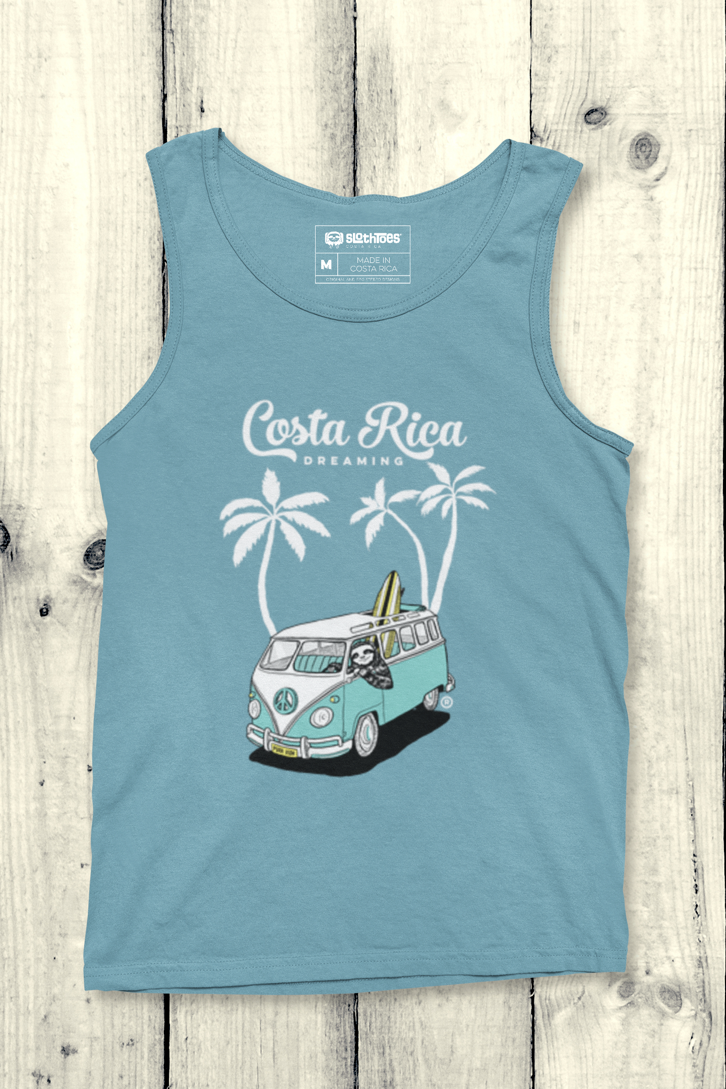 Costa Rica Dreaming Men's Tank Top