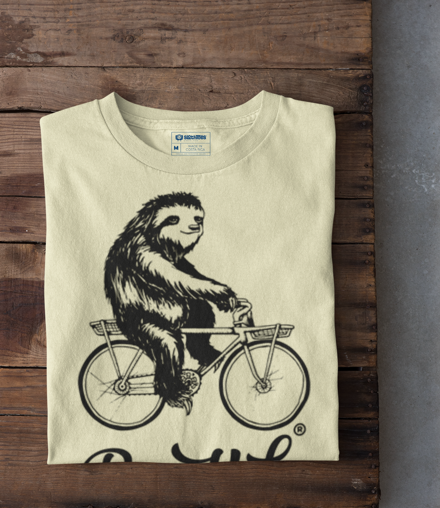 Ride Slow Men's Short Sleeve Tee