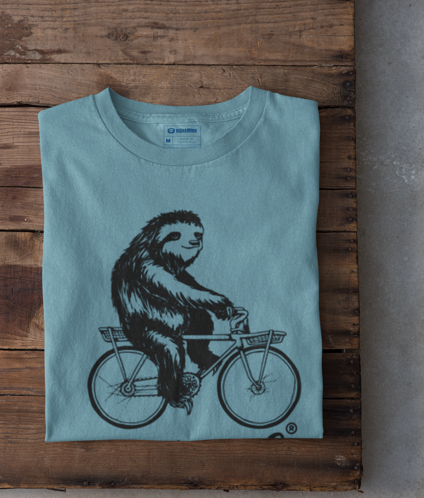 Ride Slow Men's Short Sleeve Tee