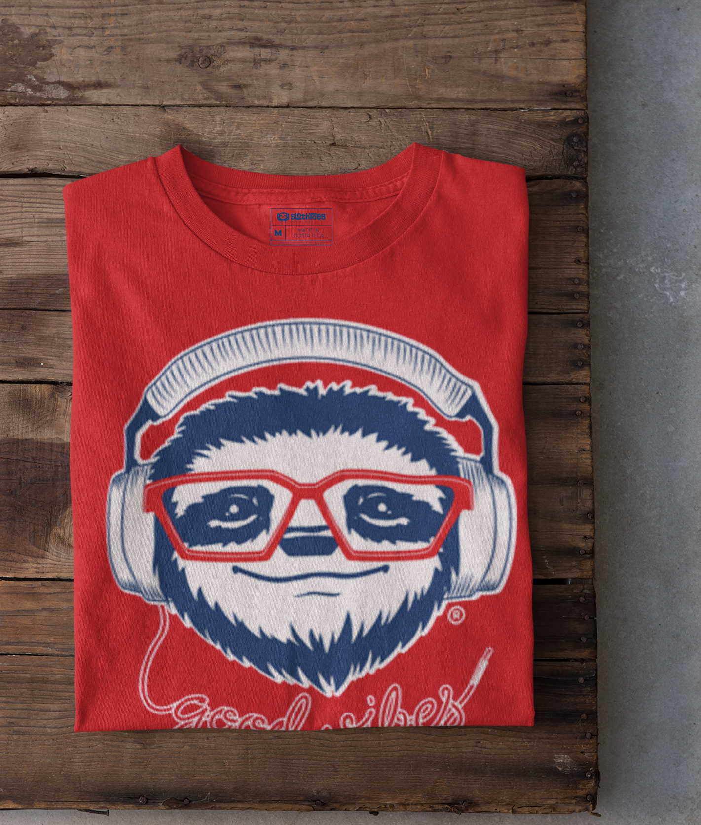 Good Vibes Short Sleeve Tee