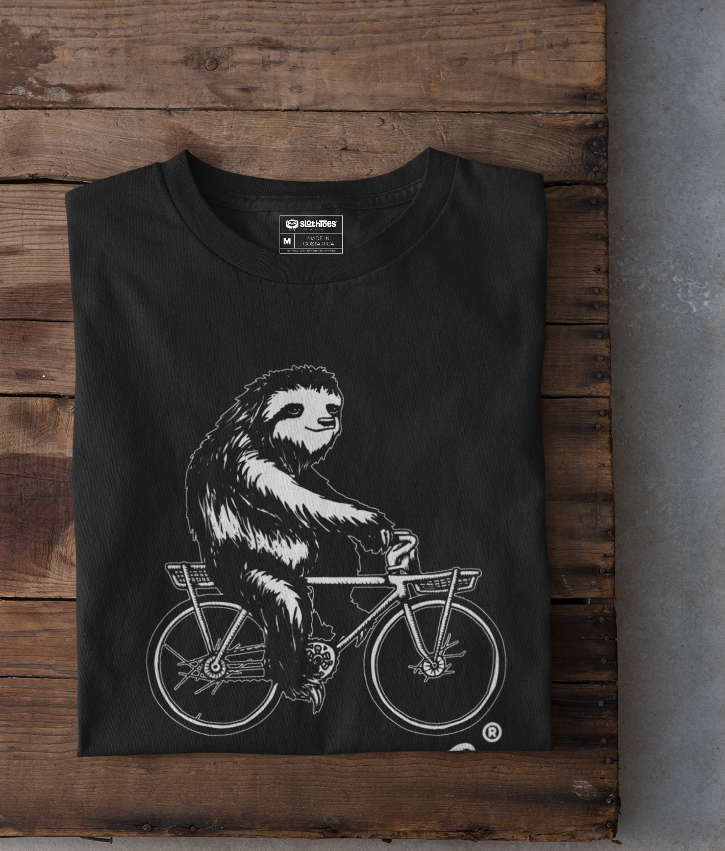 Ride Slow Men's Short Sleeve Tee