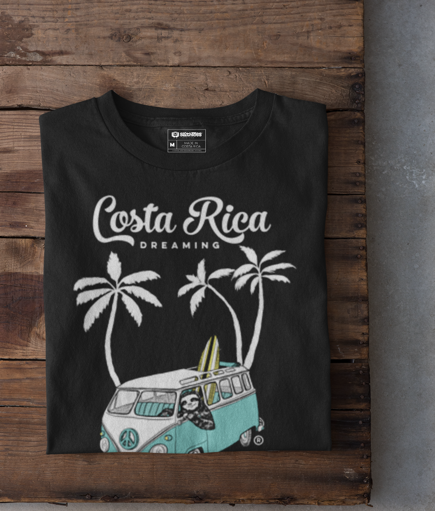 Costa Rica Dreaming Men's Short Sleeve Tee
