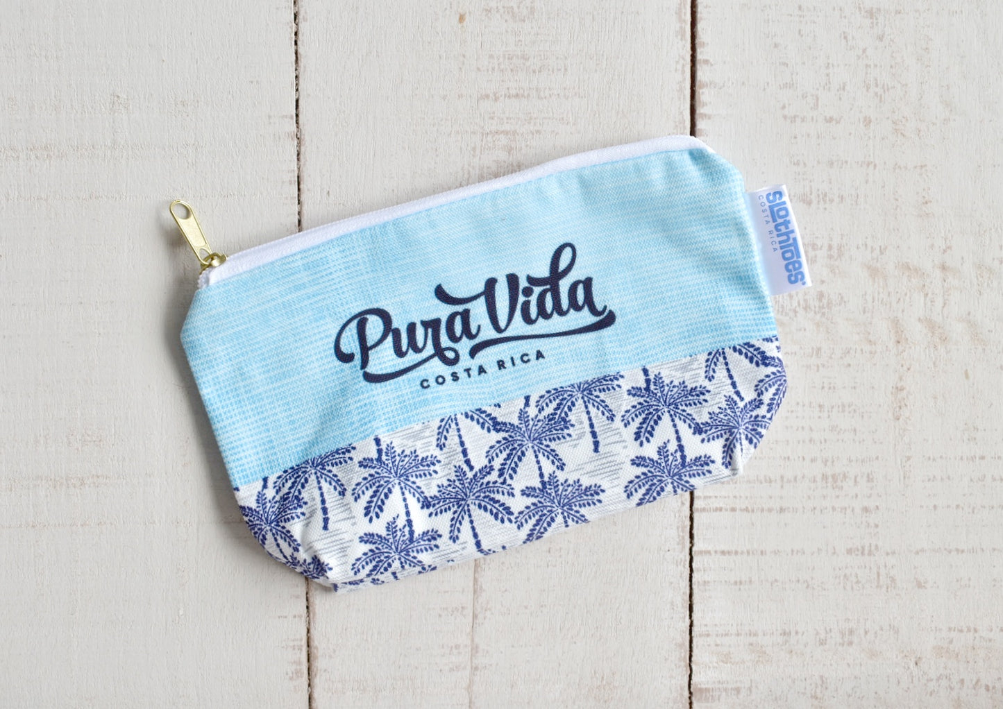 Pura Birra Island Palm Mini Cosmetic bag