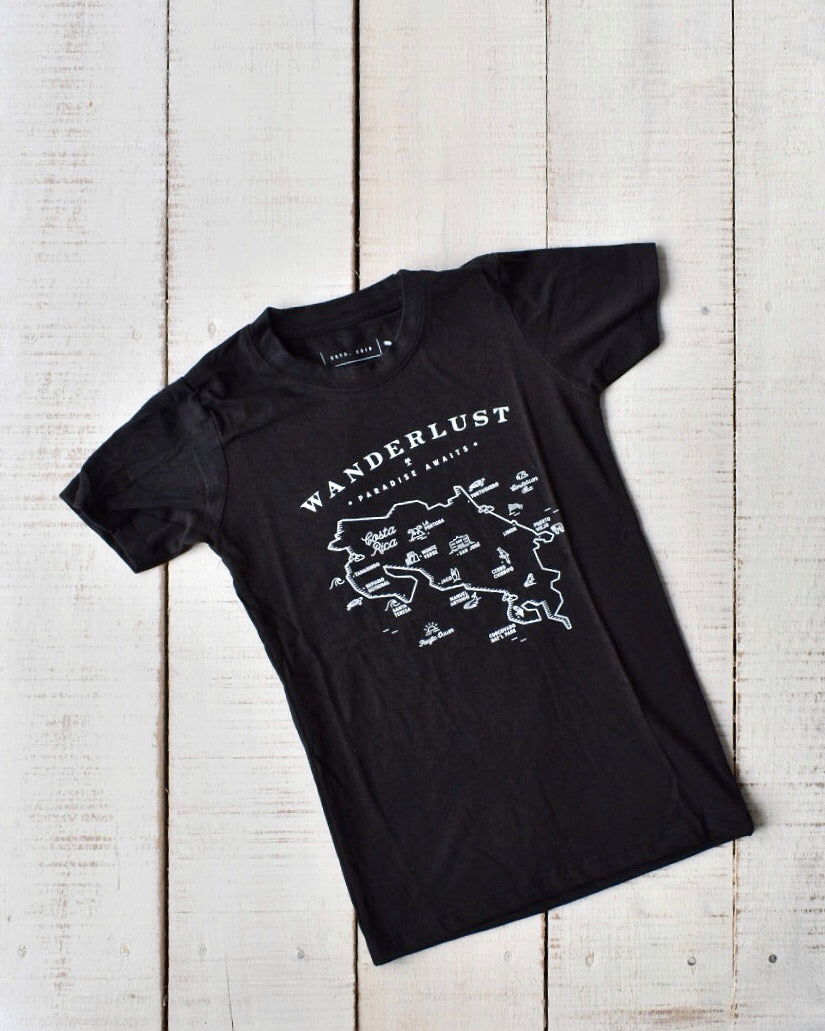 Wanderlust- Kid's T-Shirt