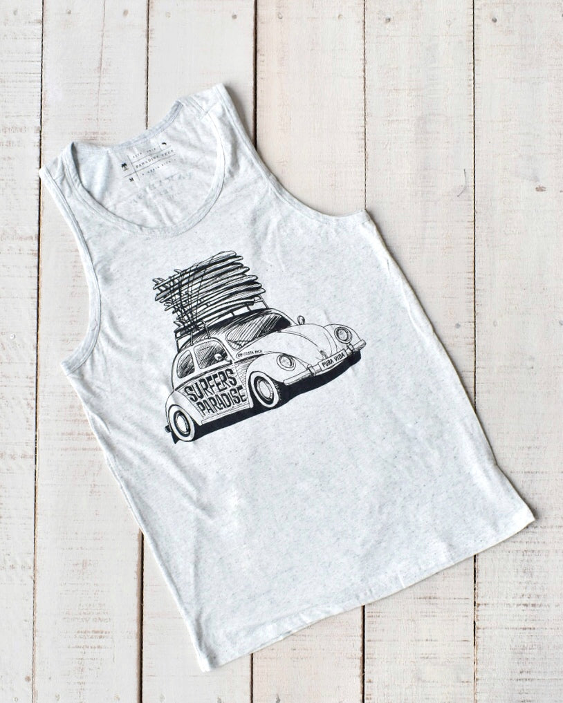 Surfers Paradise- Paradise Tee Men's Tank