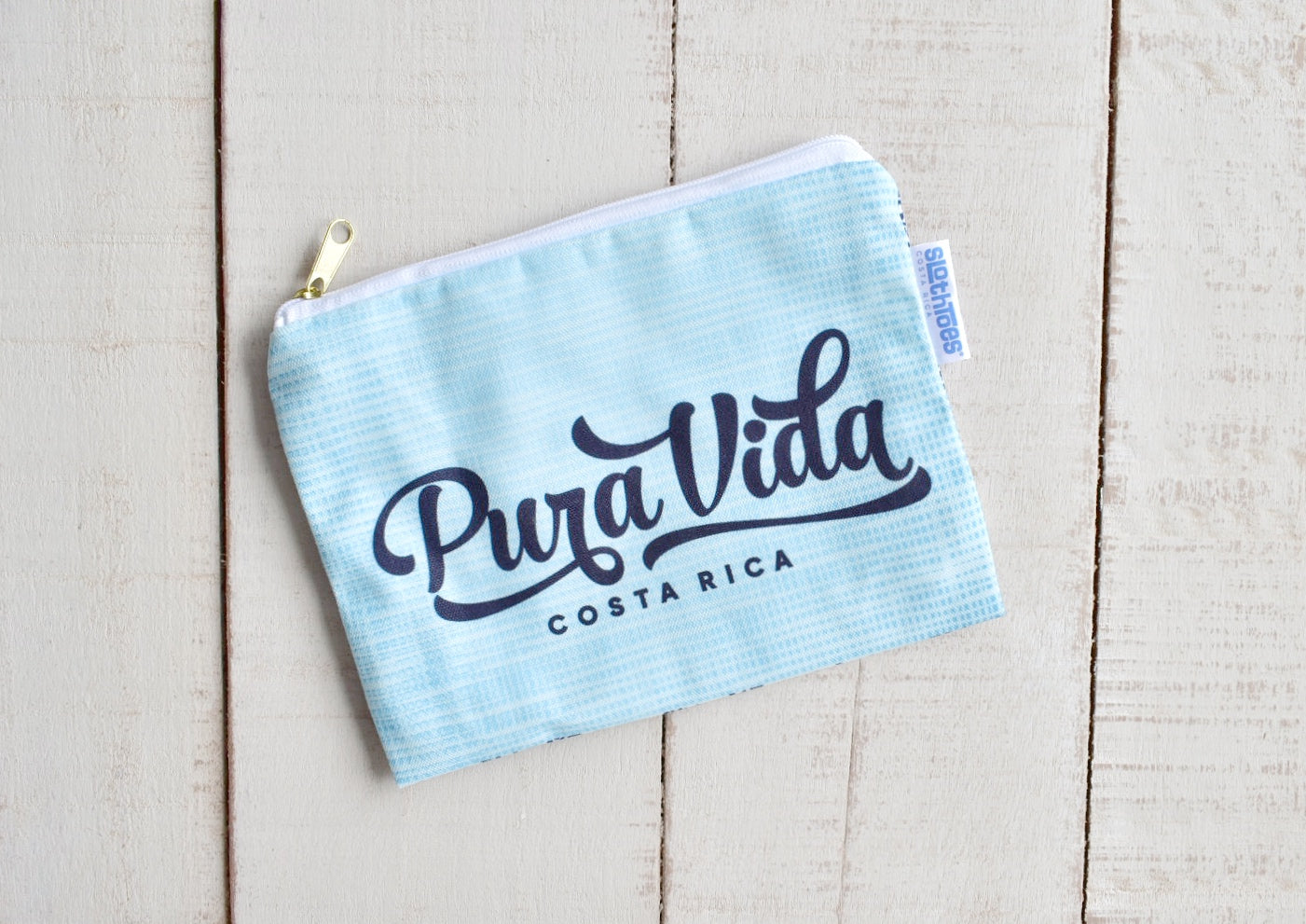 Pura Birra Island Palm Accessory Pouch