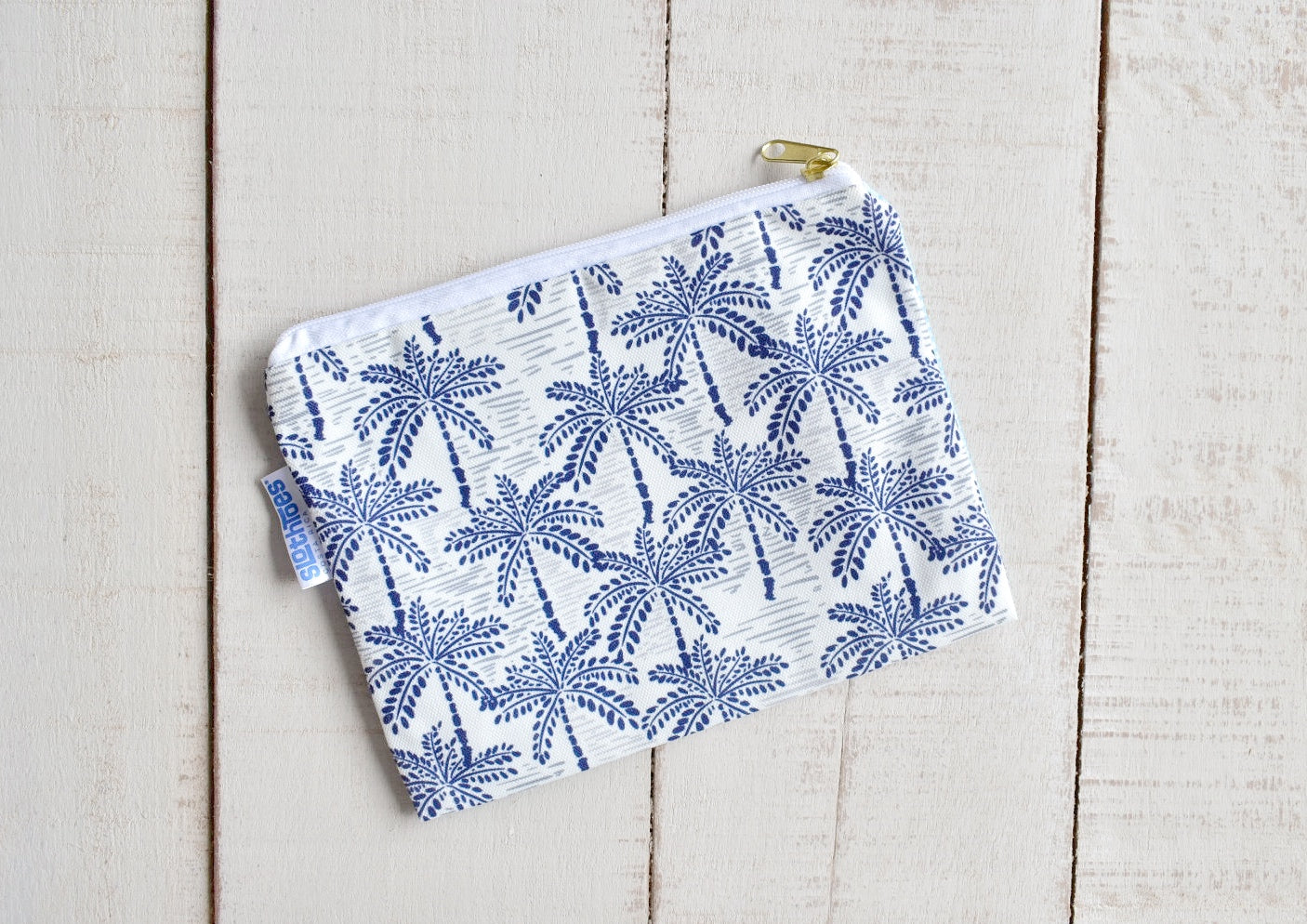 Pura Birra Island Palm Accessory Pouch