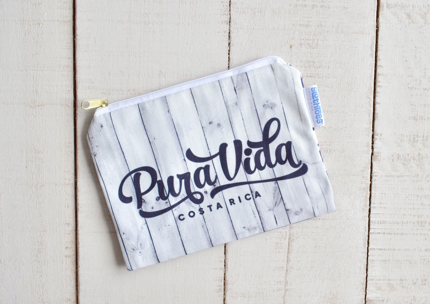 Good Vibes Pura Vida Accessory Pouch
