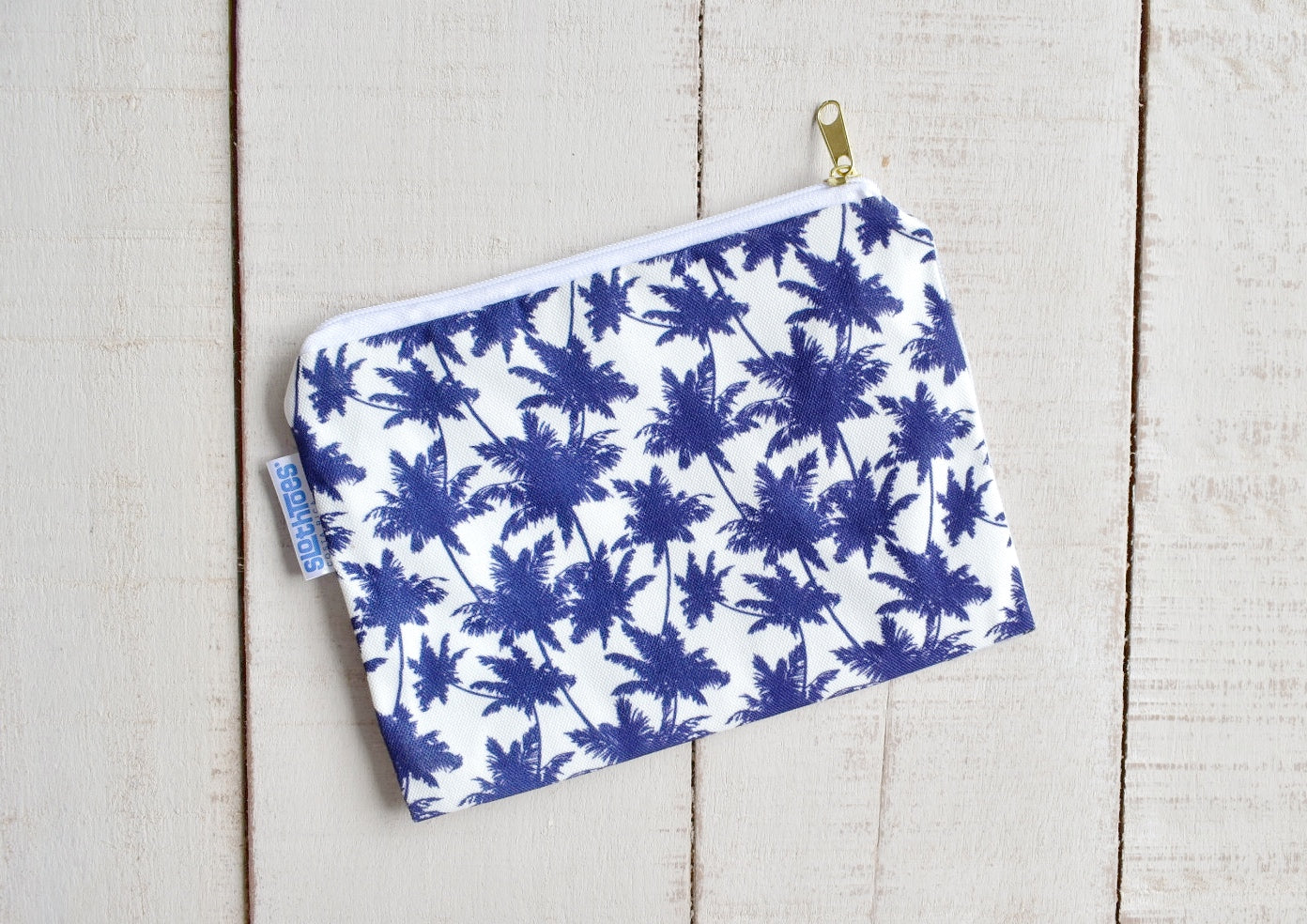 Good Vibes Pura Vida Accessory Pouch