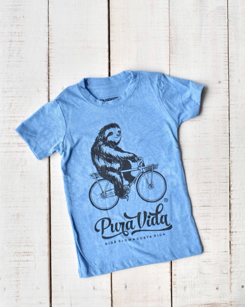 Ride Slow Kid's T-shirt