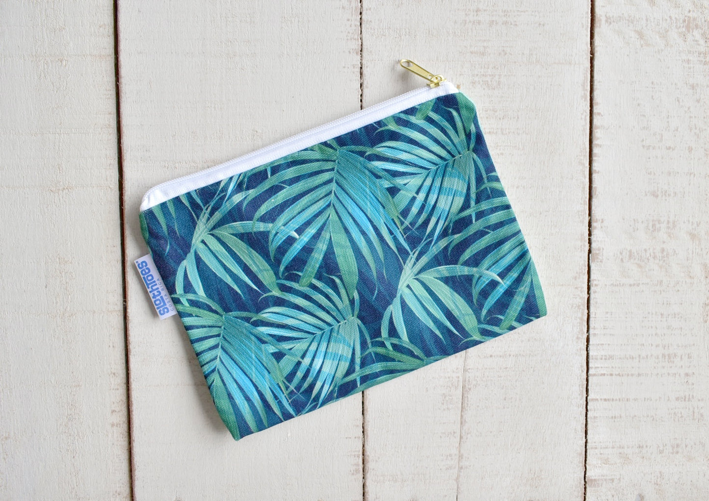 Namaste Palm Pura Vida Accessory Pouch