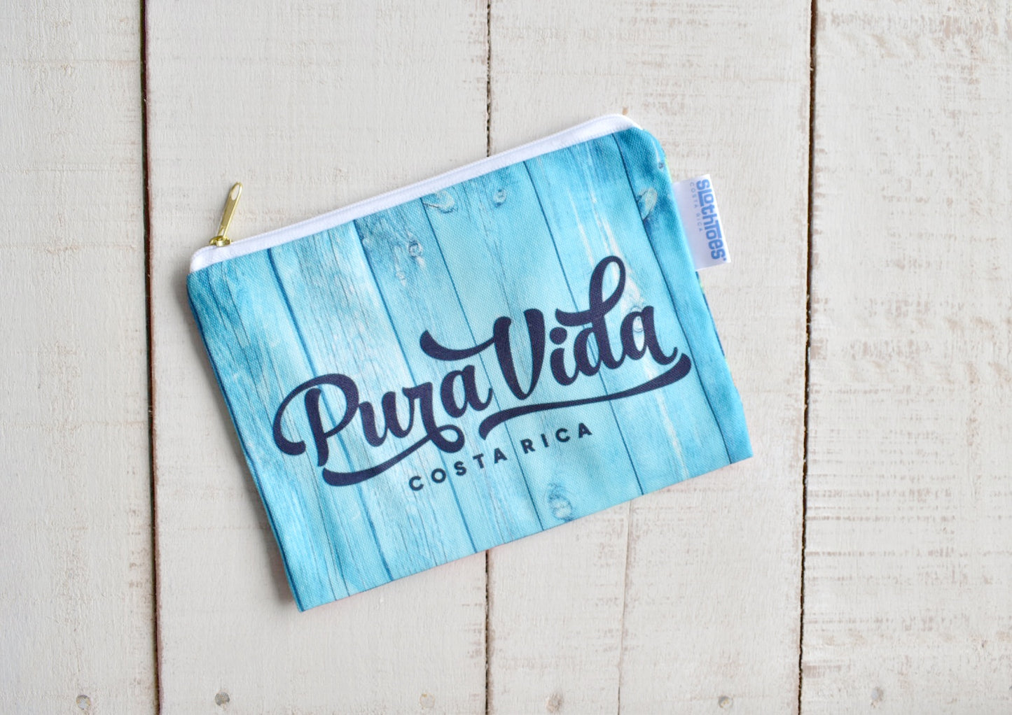 Ride Slow Sloth Accessory Pouch
