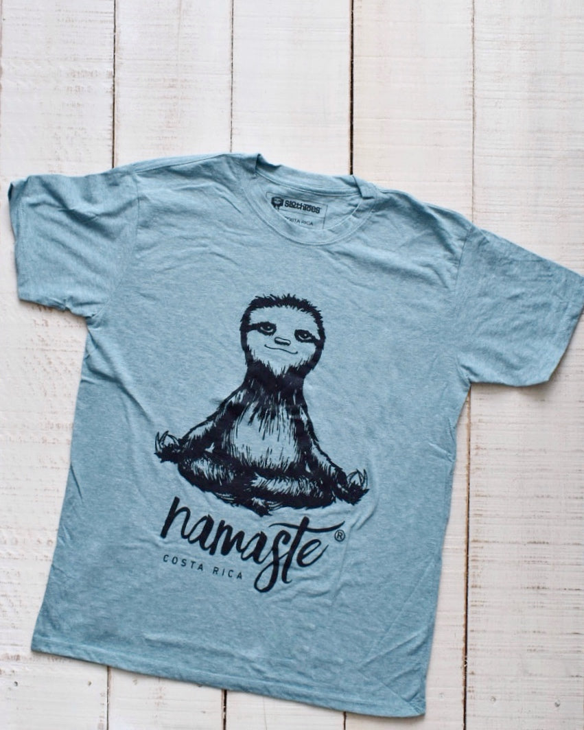 Namaste Men's Cotton Crew Tee