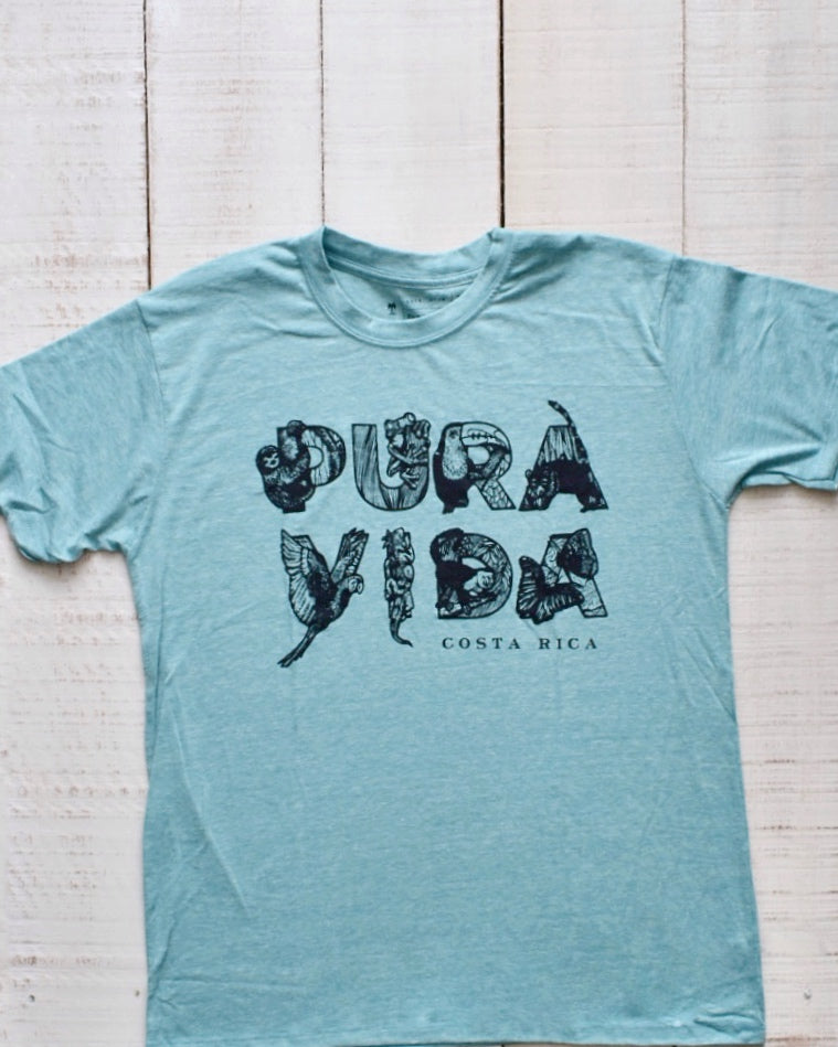 Pura Vida -Paradise Men's Tees