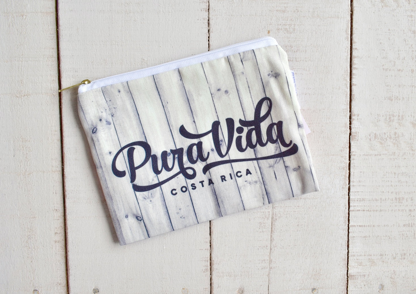 Viva Costa Rica Pura Vida Accessory Pouch