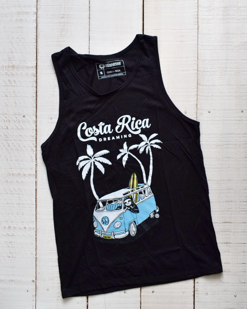 Costa Rica Dreaming Men's Tank Top