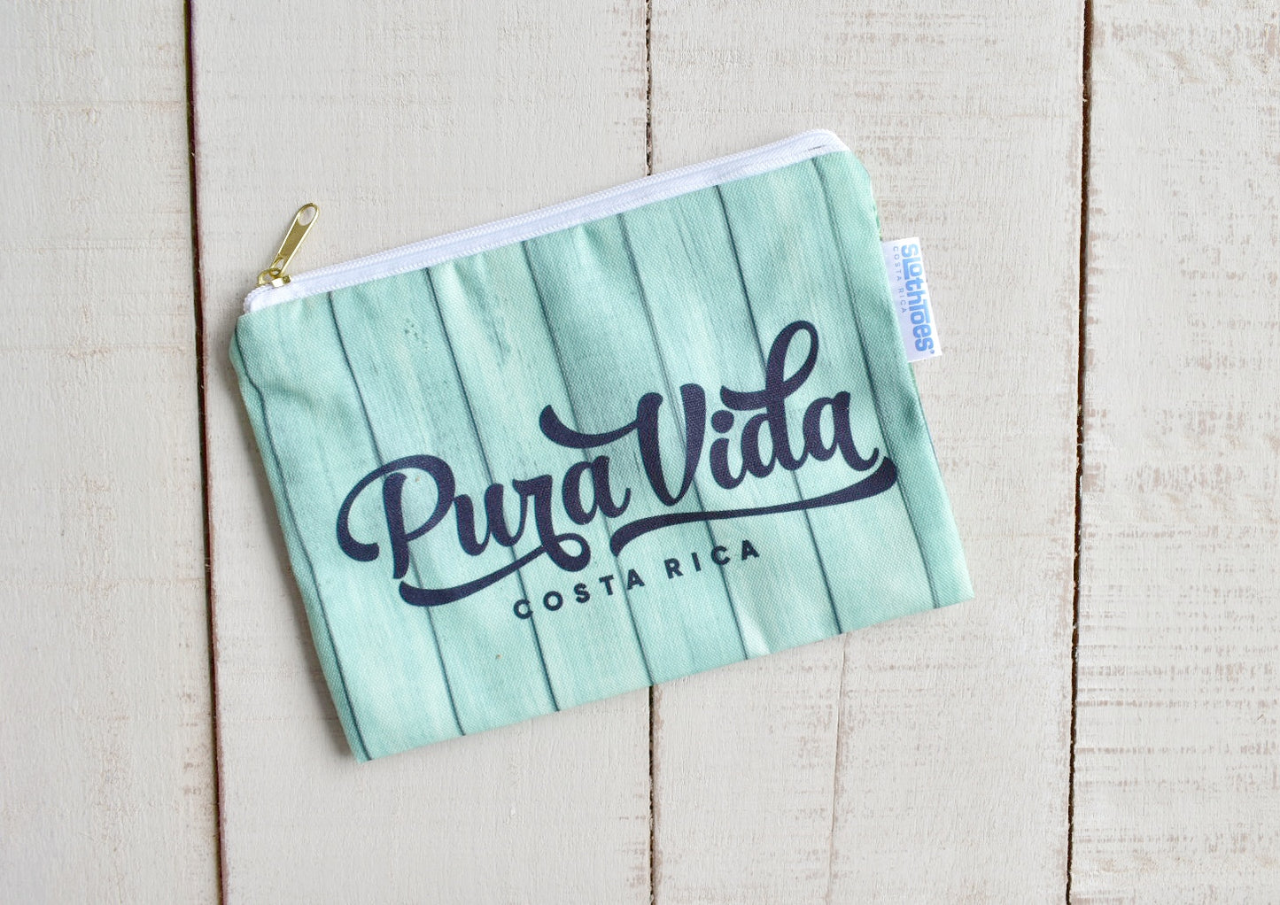 Surfer Macaw Accessory Pouch