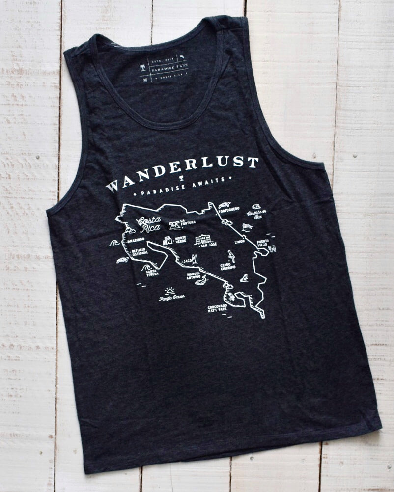 Wanderlust - Paradise Tee Men's Tank