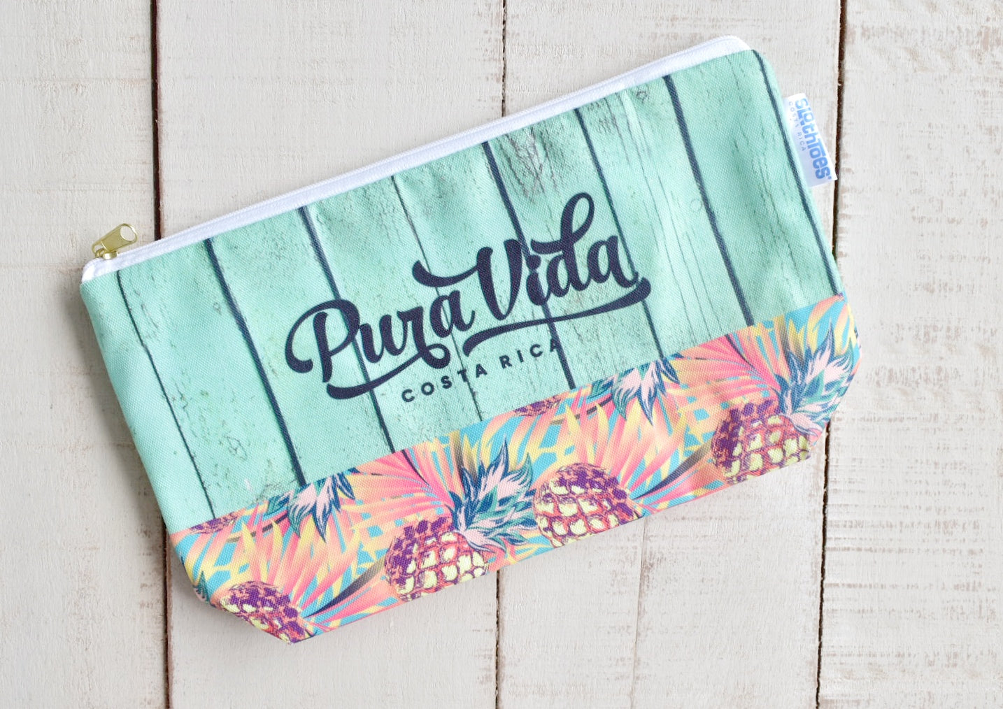 Costa Rica Dreaming Large Cosmetic bag