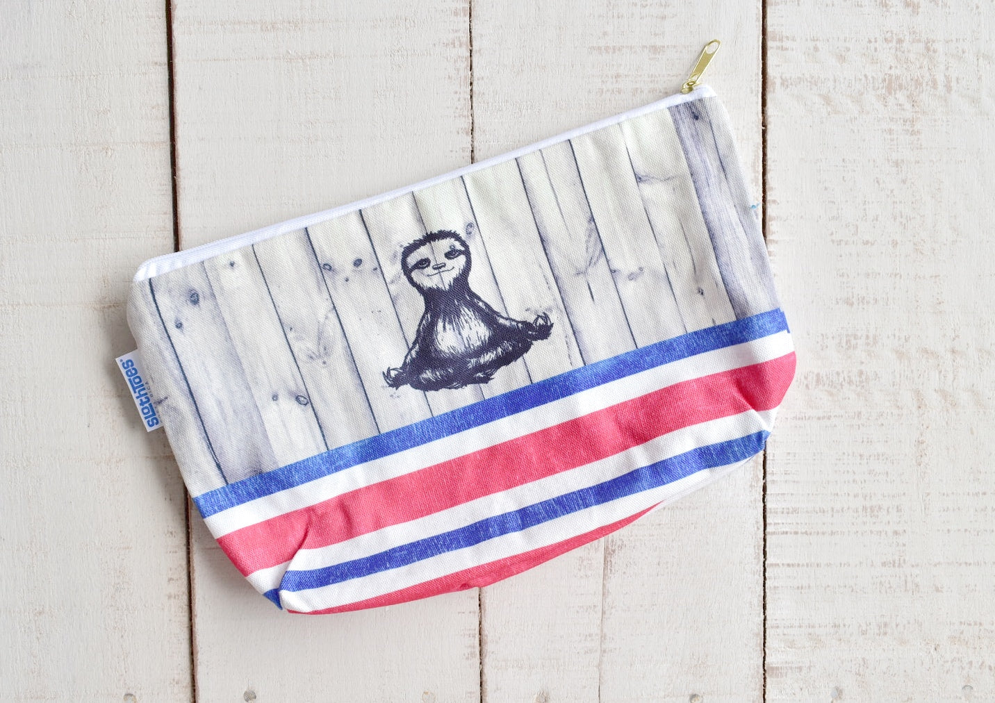 Viva Costa Rica Large Cosmetic bag