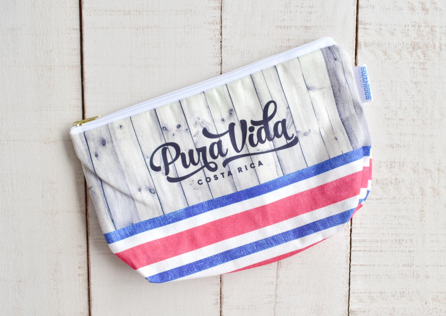 Viva Costa Rica Large Cosmetic bag