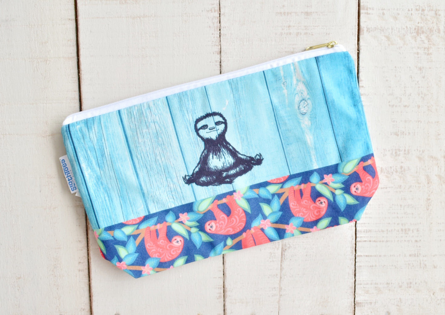 Ride Slow Large Cosmetic bag
