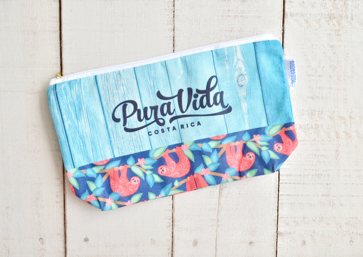 Ride Slow Large Cosmetic bag